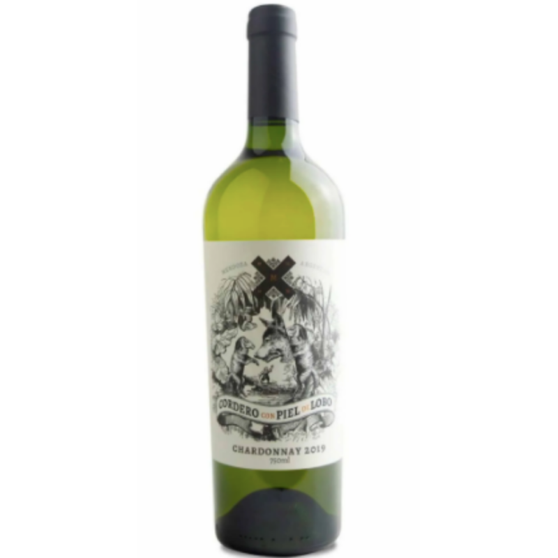 Vinho Branco Cordero Con Piel De Lobo Chardonnay 750ML